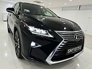 Lexus RX200T AT Sunroof 2016 Black PushStart
